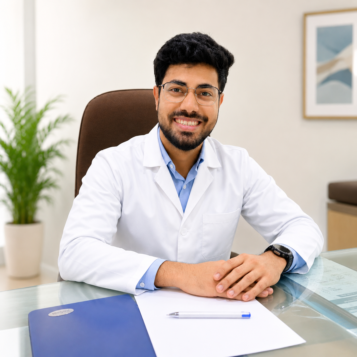 Dr. Sachit Sogani — Consultant Psychiatrist, Surat
